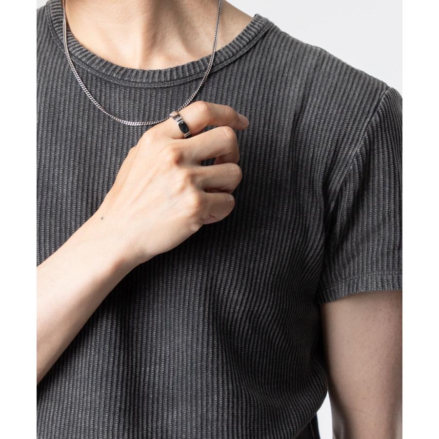 TOM WOOD（トムウッド） TOM WOOD UMI BAND RING MEDIUM ウミ バンド