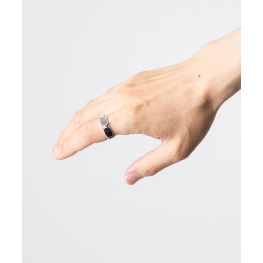 TOM WOOD（トムウッド） TOM WOOD UMI BAND RING MEDIUM ウミ バンド