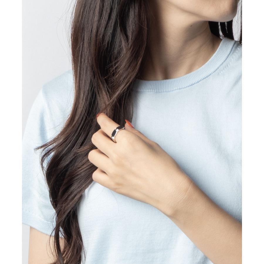 TOM WOOD（トムウッド） TOM WOOD UMI BAND RING MEDIUM ウミ バンド