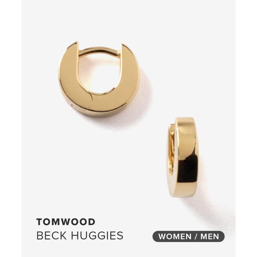 TOM WOOD（トムウッド） TOM WOOD BECK HUGGIES GOLD ベック ハギーズ