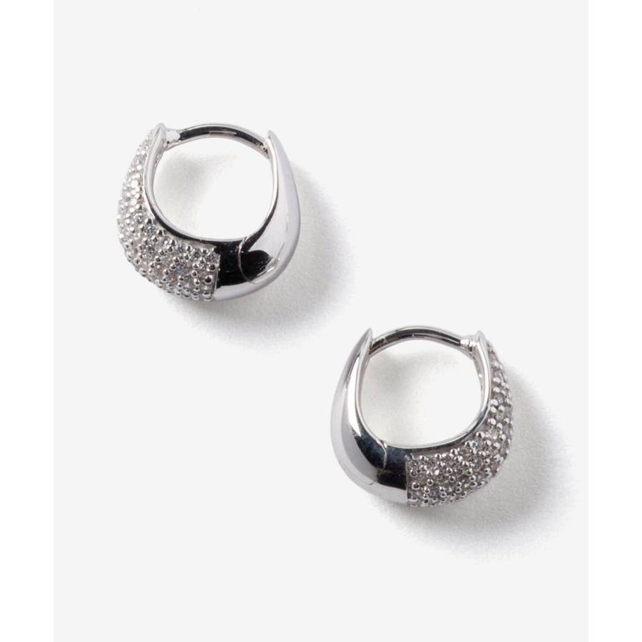 TOM WOOD（トムウッド） TOM WOOD ICE HUGGIES PAVE SILVER アイス