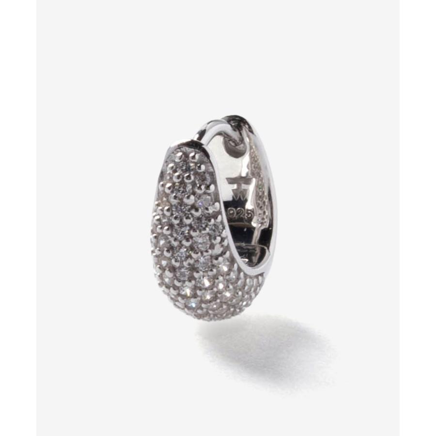 TOM WOOD（トムウッド） TOM WOOD ICE HUGGIES PAVE SILVER アイス