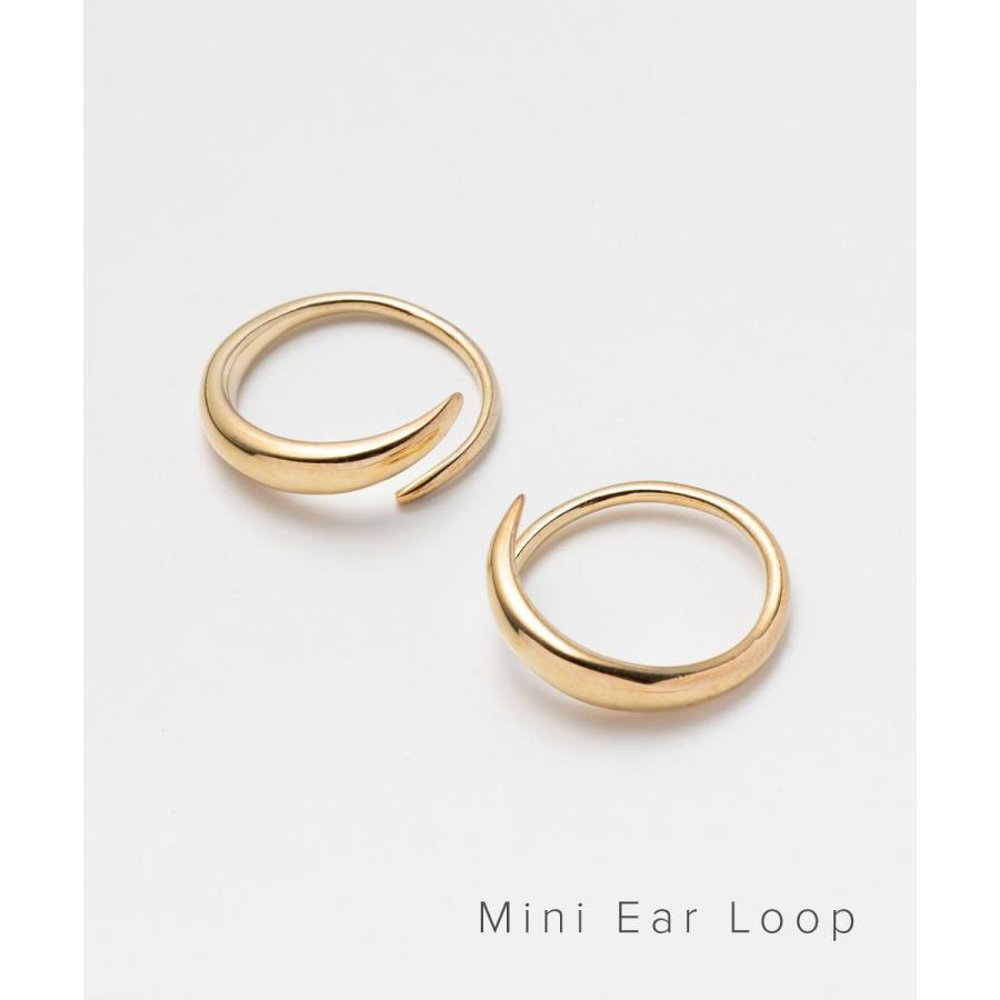 TOM WOOD トムウッド E38KTNA01S925 9k ピアス Mini Ear Loop