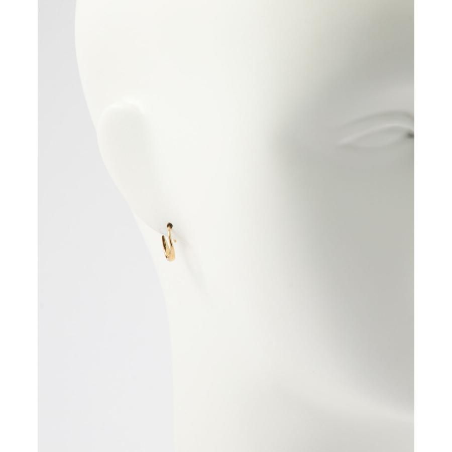 TOMWOOD Mini Ear Loop Gold ピアス TOMWOOD／トムウッド／Mini Ear Loop Gold | エルエイチピー(LHP