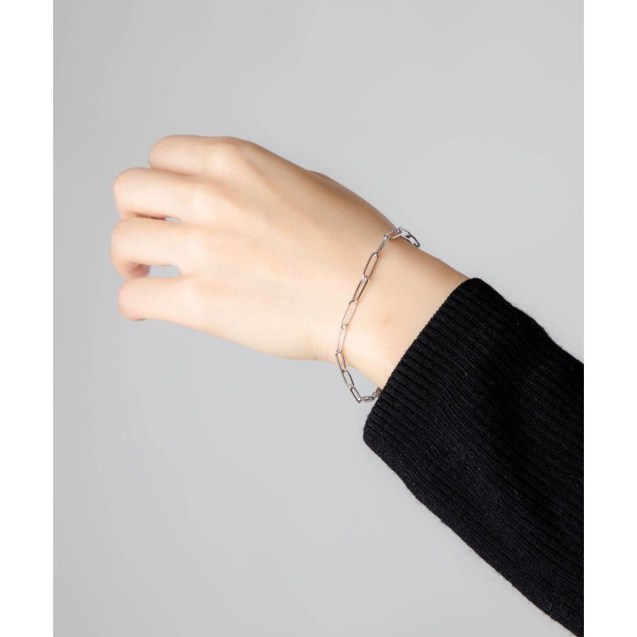 トムウッド TOM WOOD B01051NA01925 ブレスレット Box Bracelet メンズ レディース 925 シルバー S M L｜u-stream｜02