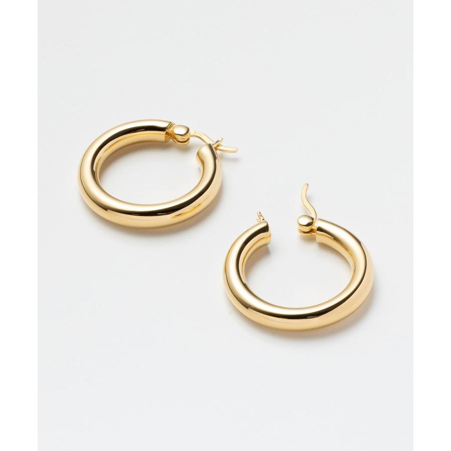 TOM WOOD トムウッド ECH17NA01S925 9k ピアス classic hoop thick