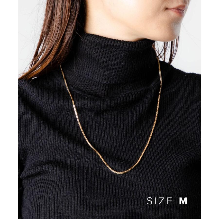 新品正規品 tom wood ペンダントネックレス 9kゴールド TOM WOOD - 新品 トムウッド TOMWOOD ネックレス PENDANT GOLDの