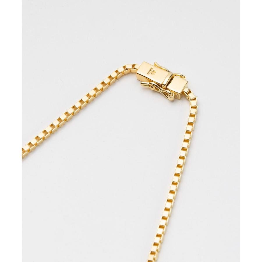 TOM WOOD トムウッド N01019VBX01S925 9k ネックレス Square