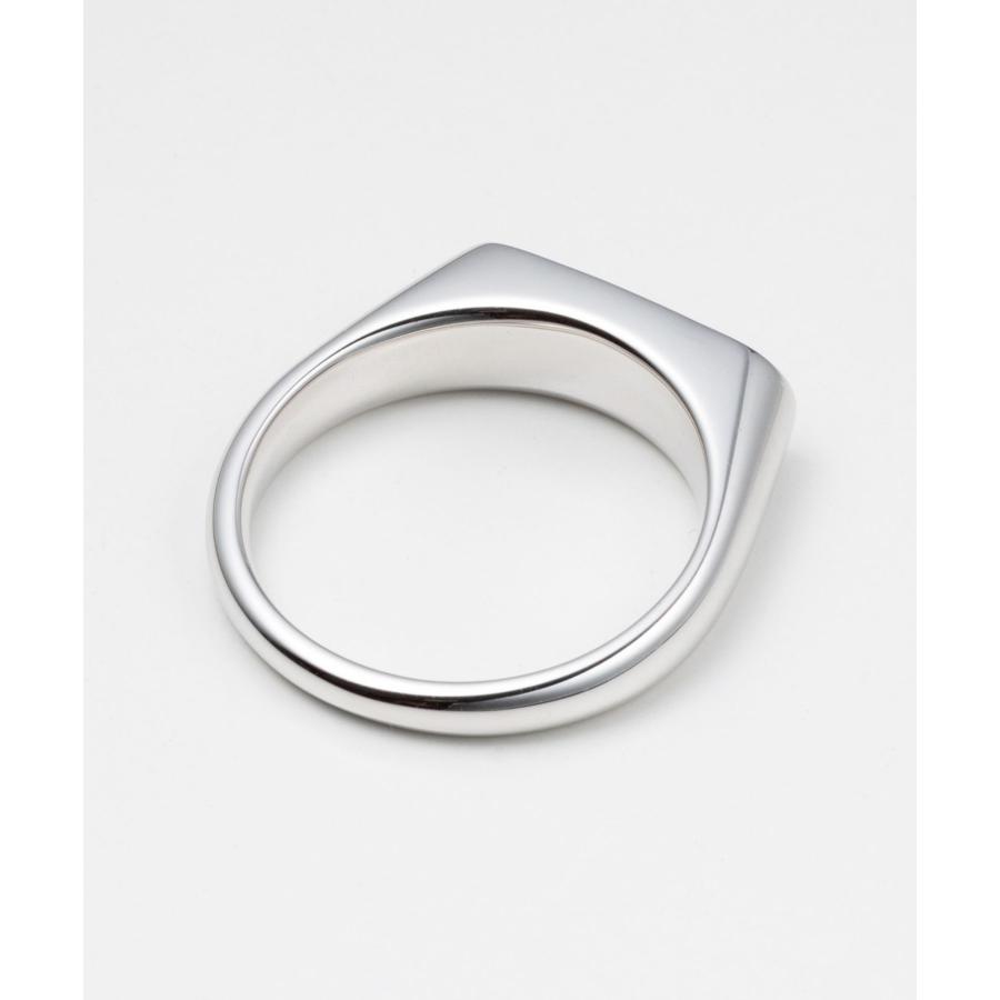 TOM WOOD トムウッド R75SBBOM01S925 リング Mario Ring Onyx