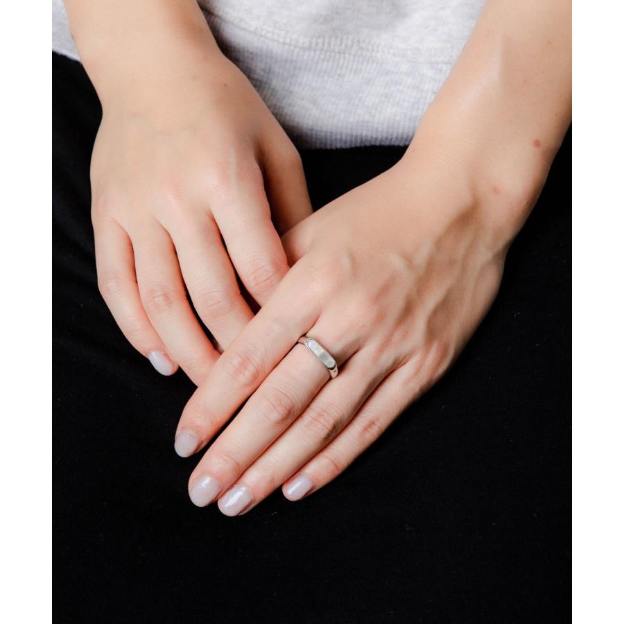 ピンク　TOM WOOD Mario Ring Pink Opal 約８号 Tom Wood Mario Ring Pink Opal pour Unisexe
