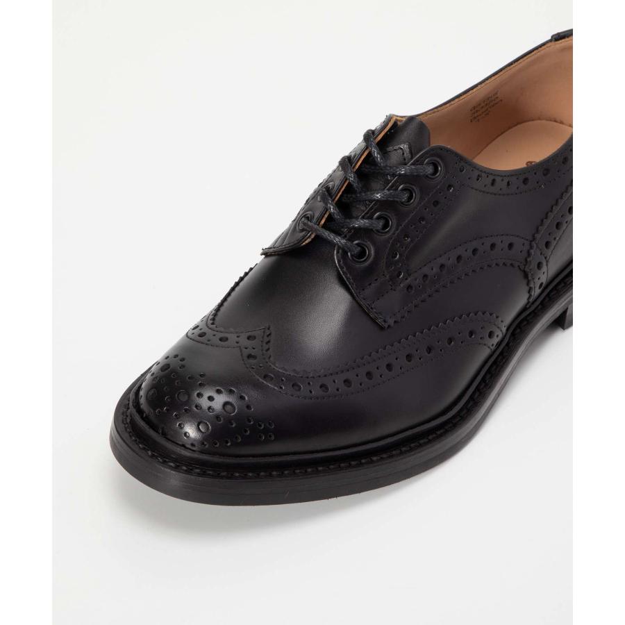 トリッカーズ Tricker's 5633 ビジネスシューズ BOURTON DAINITE SOLE 5 FIT メンズ シューズ バートン ダイナイトソール フィッティング5 ウィングチップ｜u-stream｜16