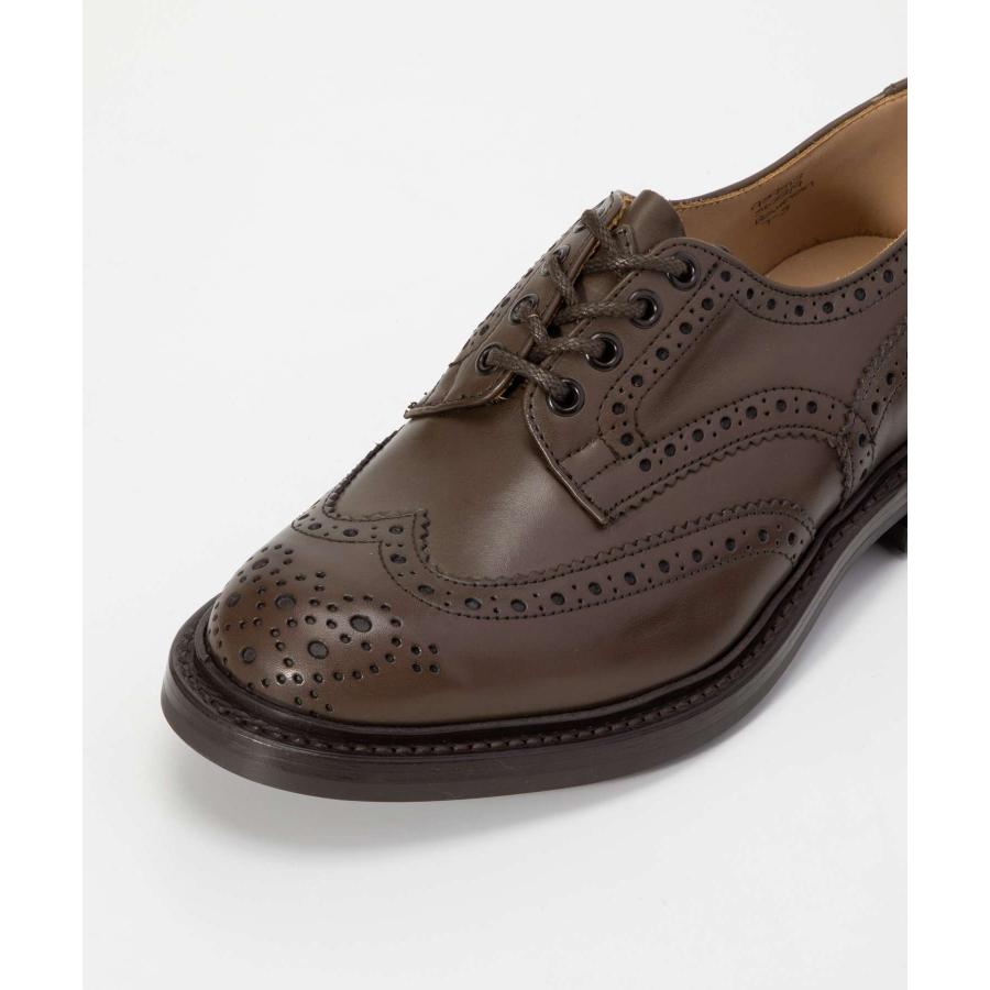 トリッカーズ Tricker's 5633 ビジネスシューズ BOURTON DAINITE SOLE 5 FIT メンズ シューズ バートン ダイナイトソール フィッティング5 ウィングチップ｜u-stream｜17