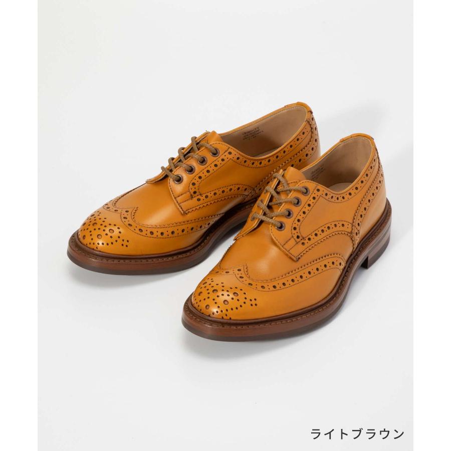 トリッカーズ Tricker's 5633 ビジネスシューズ BOURTON DAINITE SOLE 5 FIT メンズ シューズ バートン ダイナイトソール フィッティング5 ウィングチップ｜u-stream｜06