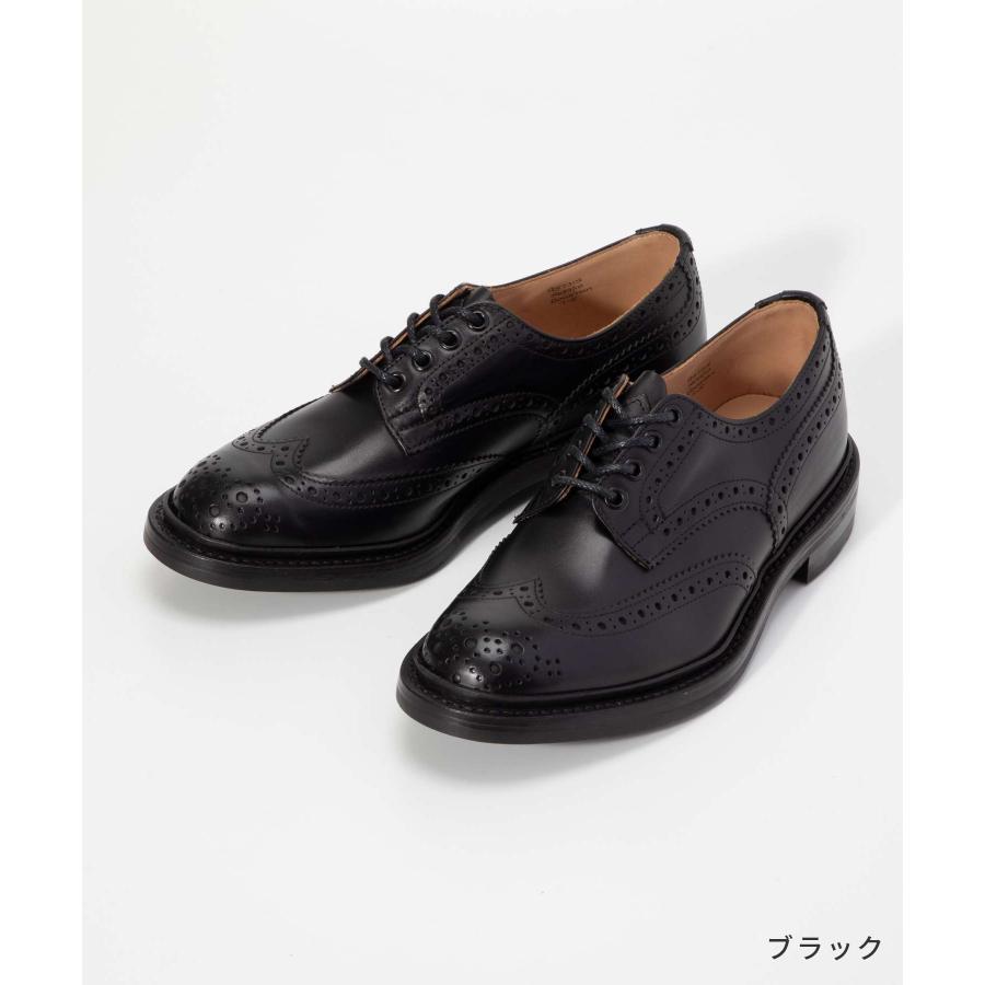 トリッカーズ Tricker's 5633 ビジネスシューズ BOURTON DAINITE SOLE 5 FIT メンズ シューズ バートン ダイナイトソール フィッティング5 ウィングチップ｜u-stream｜07