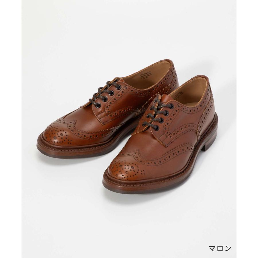 トリッカーズ Tricker's 5633 ビジネスシューズ BOURTON DAINITE SOLE 5 FIT メンズ シューズ バートン ダイナイトソール フィッティング5 ウィングチップ｜u-stream｜09