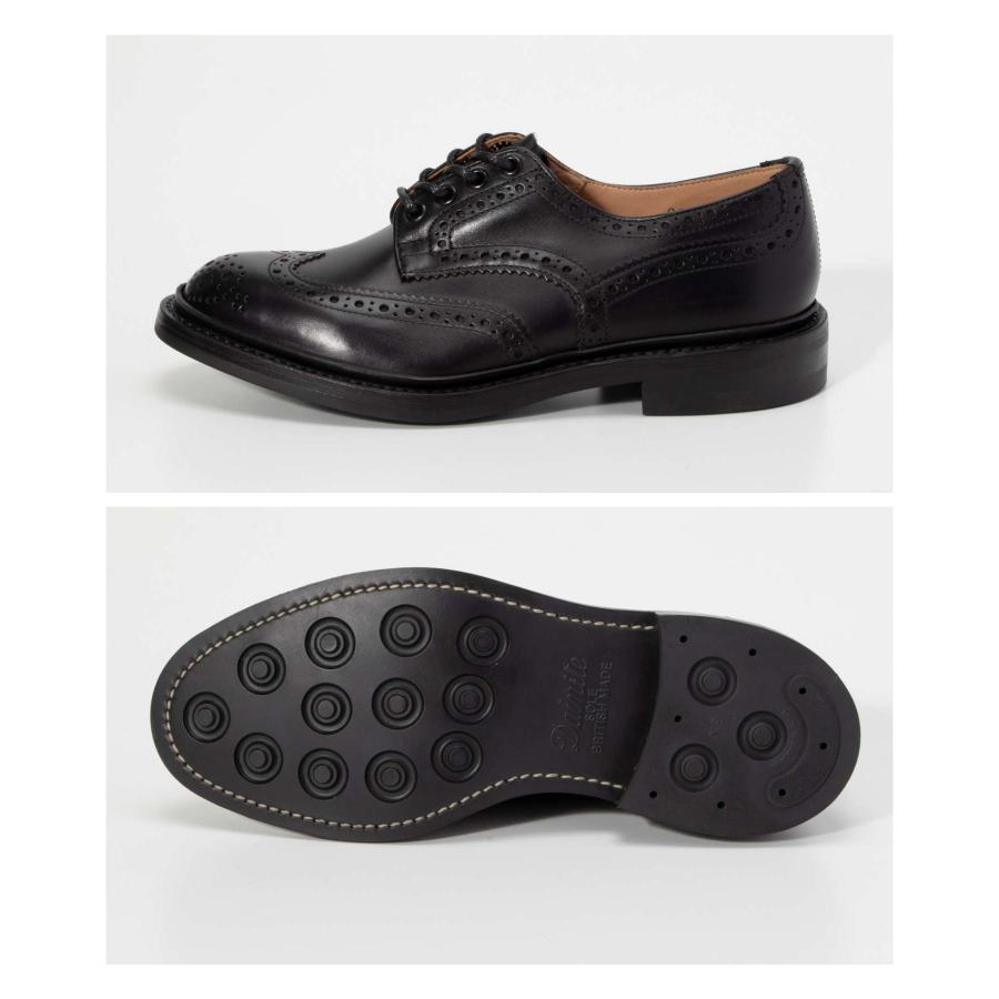 トリッカーズ Tricker's 5633 ビジネスシューズ BOURTON DAINITE SOLE 5 FIT メンズ シューズ バートン ダイナイトソール フィッティング5 ウィングチップ｜u-stream｜10