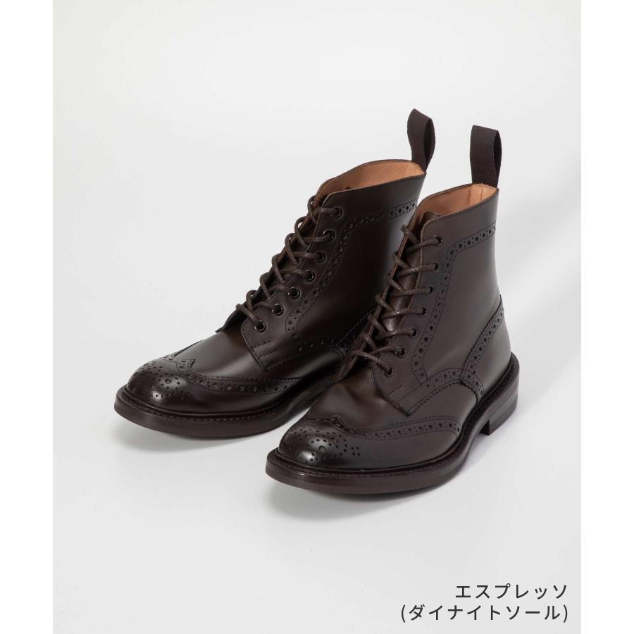 Tricker's トリッカーズ STOW ストウ COUNTRY BOOTS カントリー