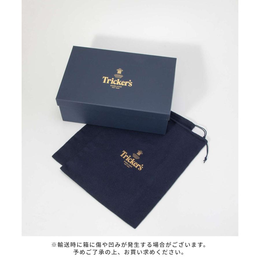 トリッカーズ Tricker's STOW ストウ COUNTRY BOOTS カントリー ブーツ M5634 カントリー メンズ シューズ 爆買の画像
