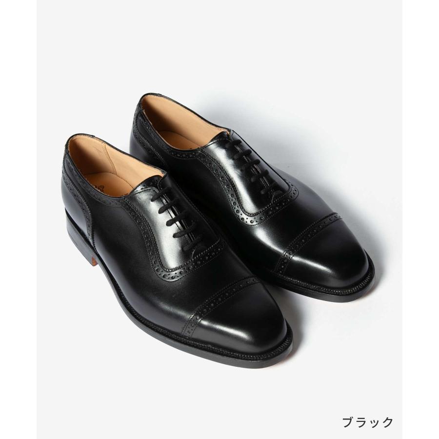 新品同様クラス　13万円　トリッカーズ　BELGRAVE　9.5　ベルグレイブ Tricker's（トリッカーズ） Tricker's BELGRAVE ベルグレイブ QUARTER