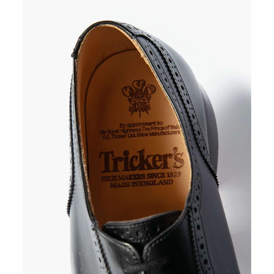 Tricker's（トリッカーズ） Tricker's BELGRAVE ベルグレイブ QUARTER