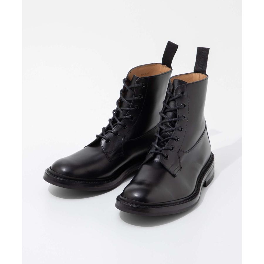 Tricker's トリッカーズ BURFORD バーフォード PLAIN TOE BOOTS