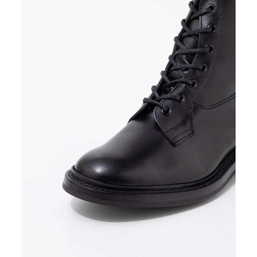Tricker's トリッカーズ BURFORD バーフォード PLAIN TOE BOOTS