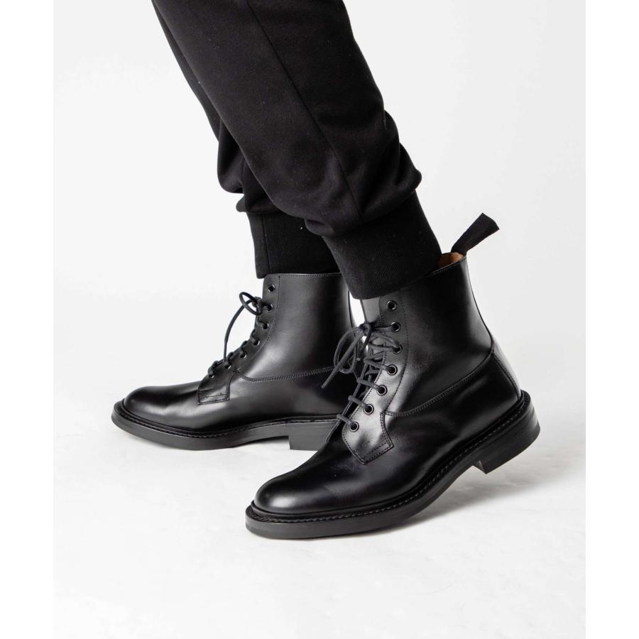 Tricker's トリッカーズ BURFORD バーフォード PLAIN TOE BOOTS