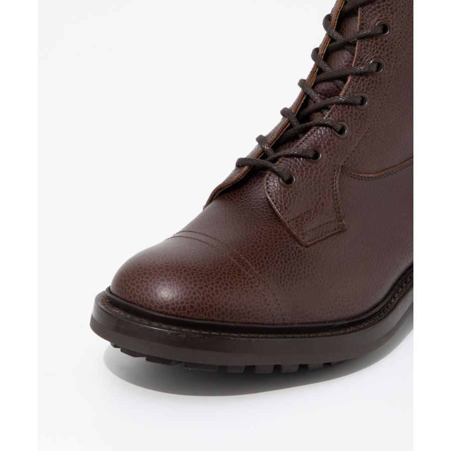 トリッカーズ Tricker's GRASSMERE グラスミア LACE UP SHOES レースアップブーツ 6895 ブーツ メンズ シューズ 爆買の画像