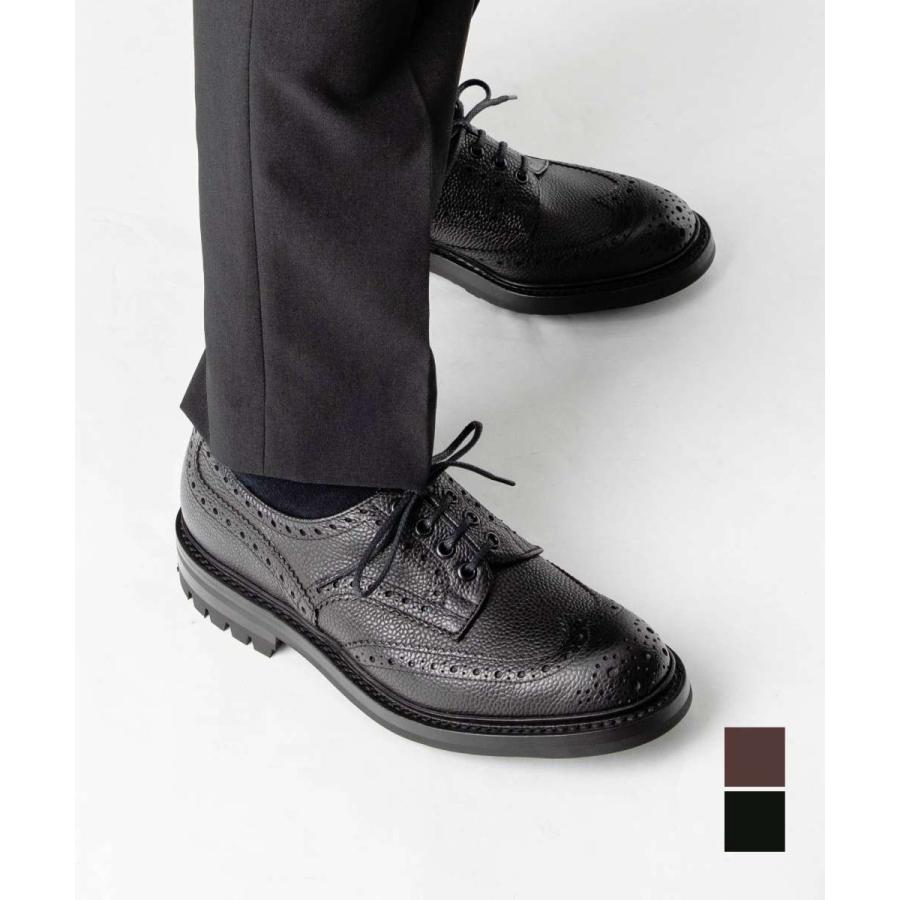 Tricker's トリッカーズ ILKLEY イルクリー COUNTRY SHOE