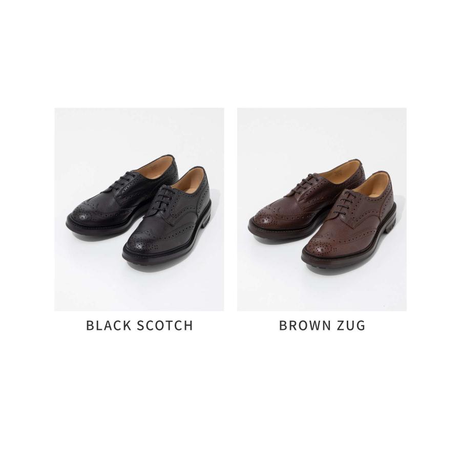 【Tricker’s】トリッカーズ　UK6.5　M3087 ILKLEY カジュアルシューズ | M3087 ILKLEY / BLACK SCOTCH GRAIN