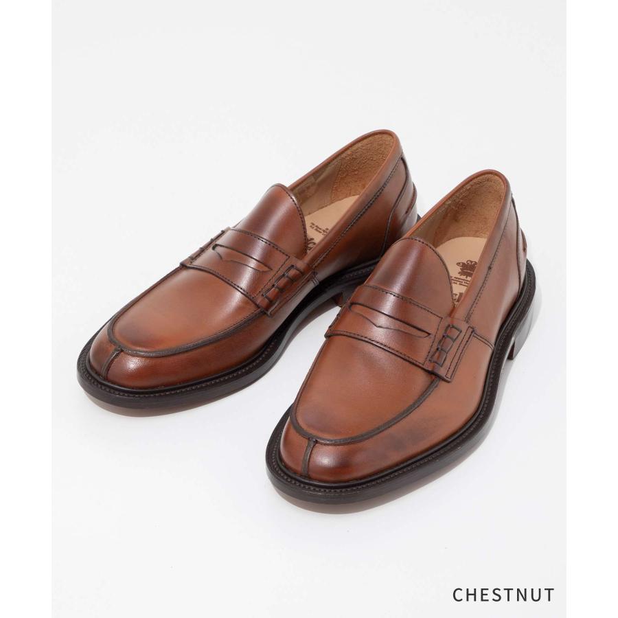 トリッカーズ Tricker’s James ジェームズ ローファー UK8 Tricker's トリッカーズ JAMES ジェームズ PENNY LOAFER コイン