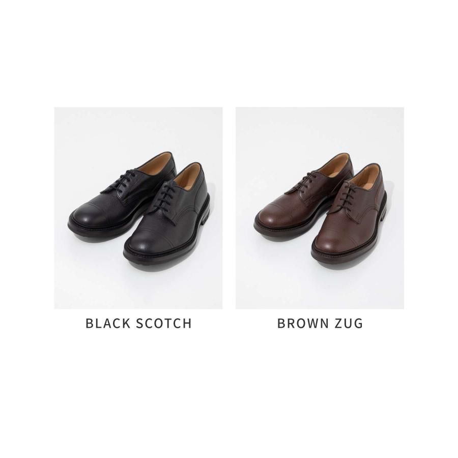Tricker's トリッカーズ MATLOCK マトロック CAP TOE SHOES