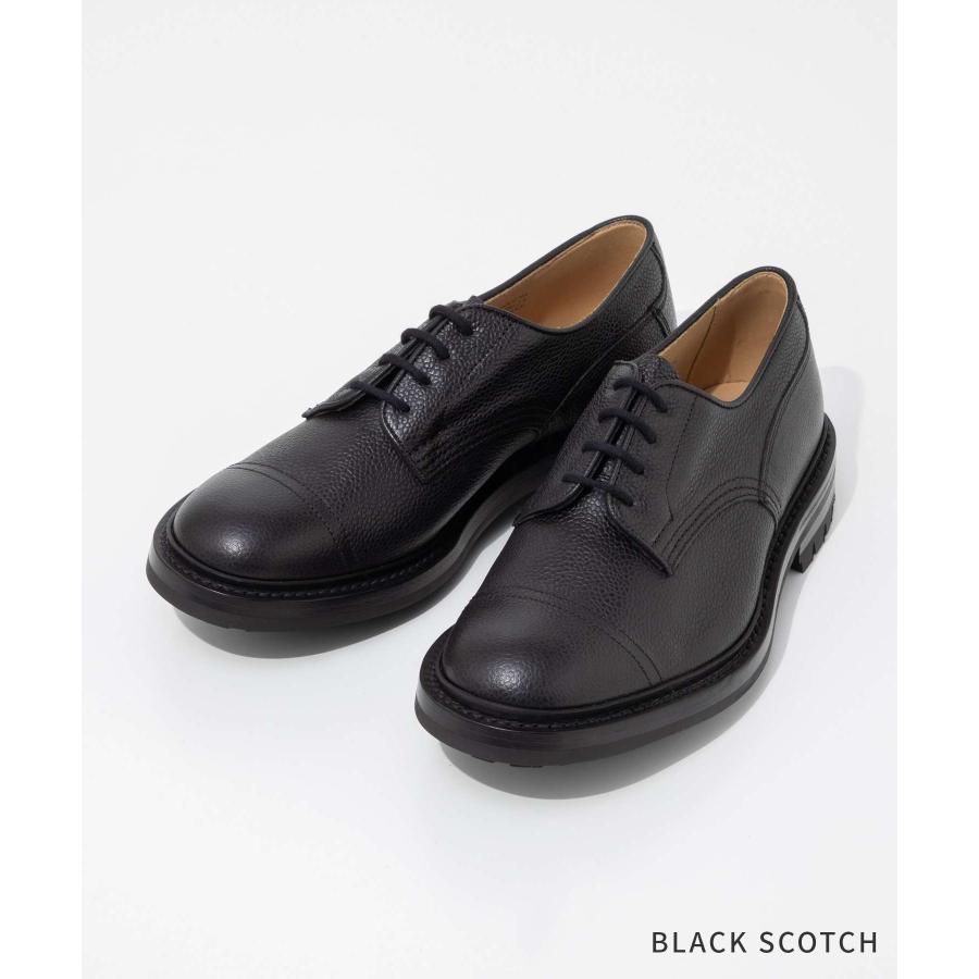 Tricker's トリッカーズ MATLOCK マトロック CAP TOE SHOES
