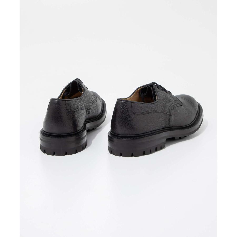 TRICKER'S(トリッカーズ)　M6896 MATLOCK カジュアルシューズ | M6896 MATLOCK / BLACK SCOTCH GRAIN