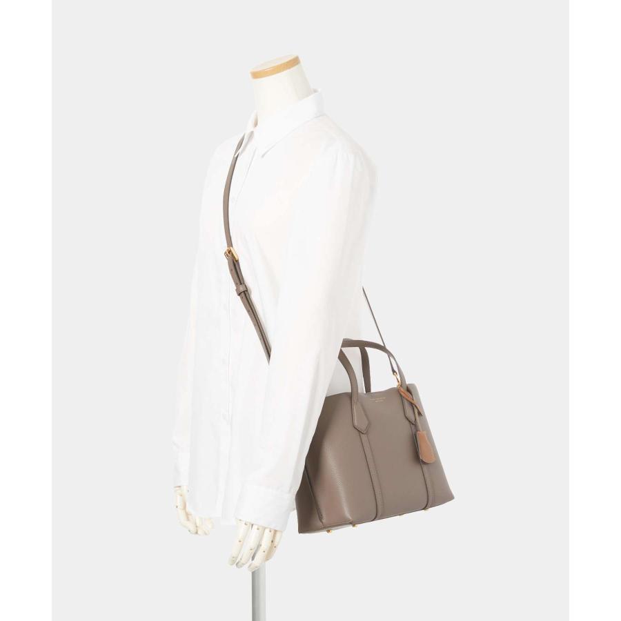 美品【トリーバーチ】ペリー　カラーブロック　スモール Tory Burch - 新品 トリーバーチ TORY BURCH 2つ折り財布 ペリー