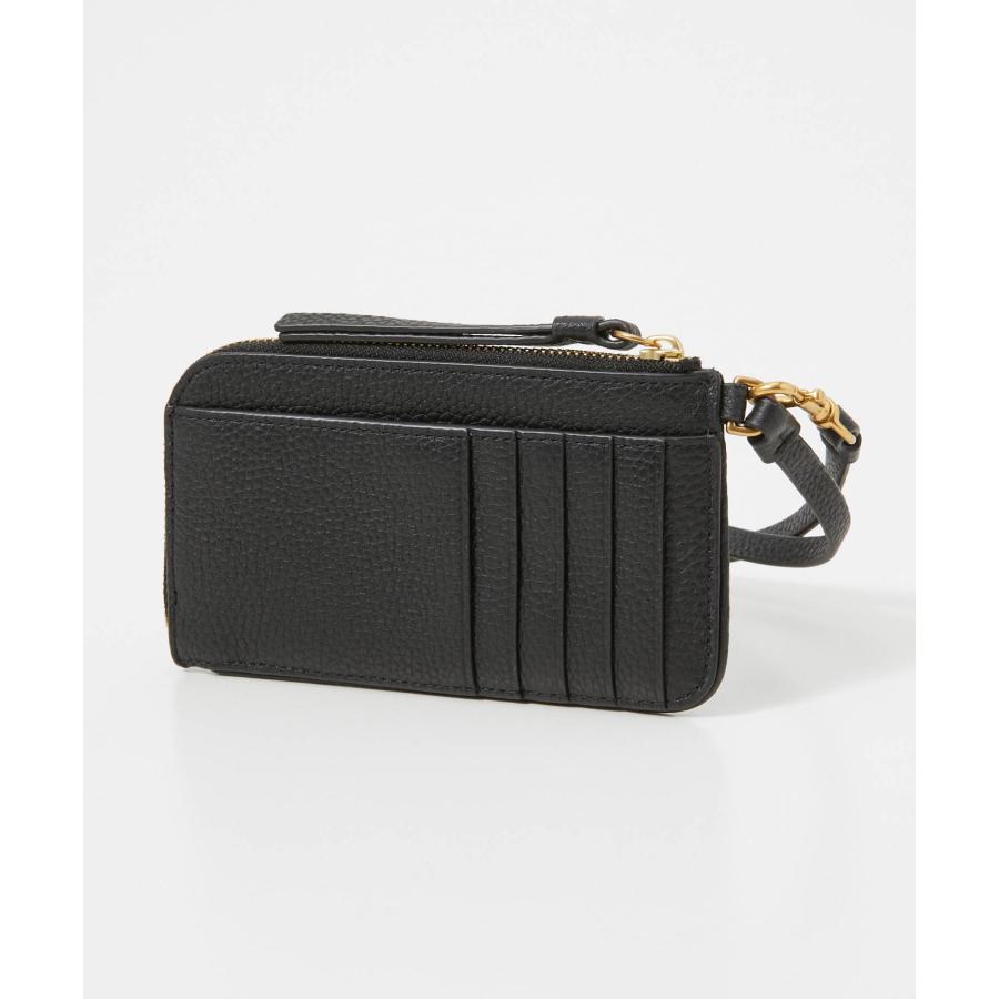 TORY BURCH ブラック レザー キーケース（ショッパー付き） Miller（TORY BURCH） トリーバーチ TORY BURCH フラグメント