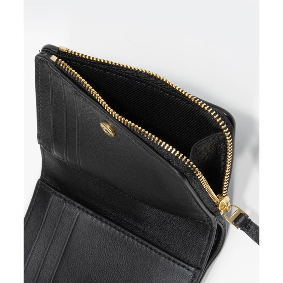 黒箔（光沢あり）40枚以上 TORY BURCH トリーバーチ 153121 二つ折り財布 レディース 財布