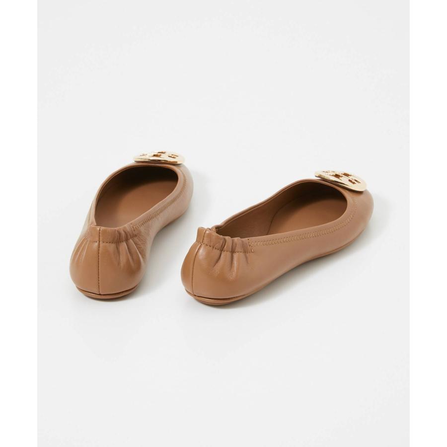トリーバーチ TORY BURCH 50393 バレエ レディース シューズ ミニー トラベル バレエシューズ フラット 革靴 MINNIE TRAVEL BALLET WITH METAL LOGO 爆買 | TORY BURCH | 03