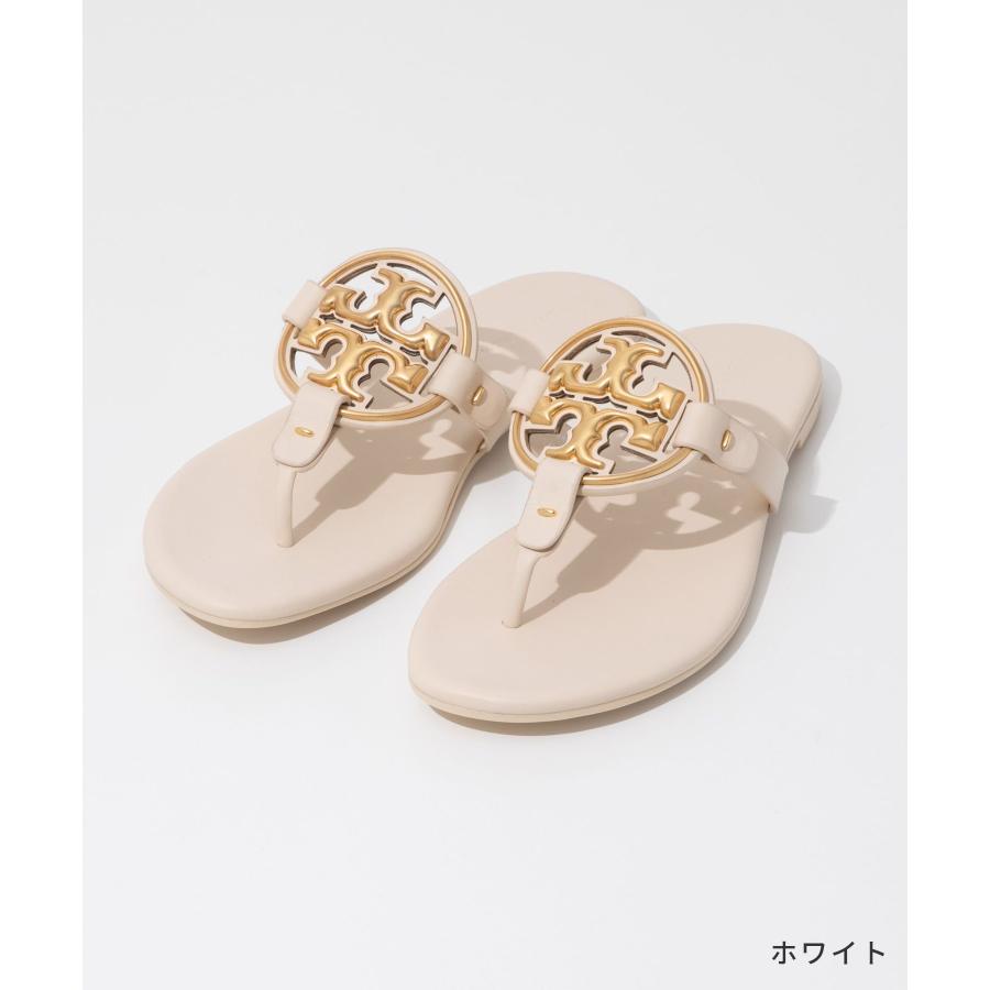 ★送料・関税込★Tory Burch★メタルミラーソフトサンダル★ TORY BURCH トリーバーチ 136593 サンダル レディース シューズ