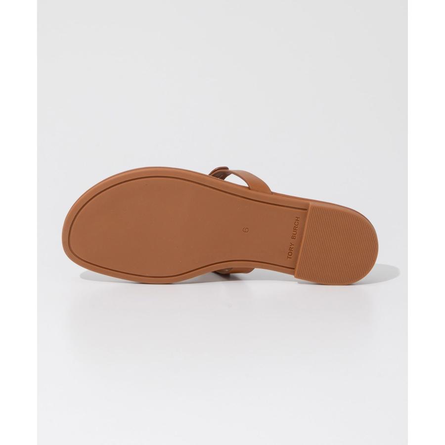 Tory Burch ミュールサンダル エナメル Tory Burch(トリーバーチ) サンダル・ミュール