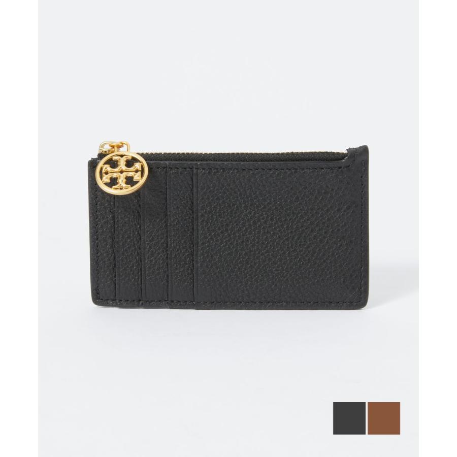 トリーバーチ TORY BURCH 134554 カードケース レディース ファッション小物 ミラー カードホルダー レザー パスケースMiller  Top-Zip Card Case : try0000001051 : U-STREAM - 通販 - Yahoo!ショッピング