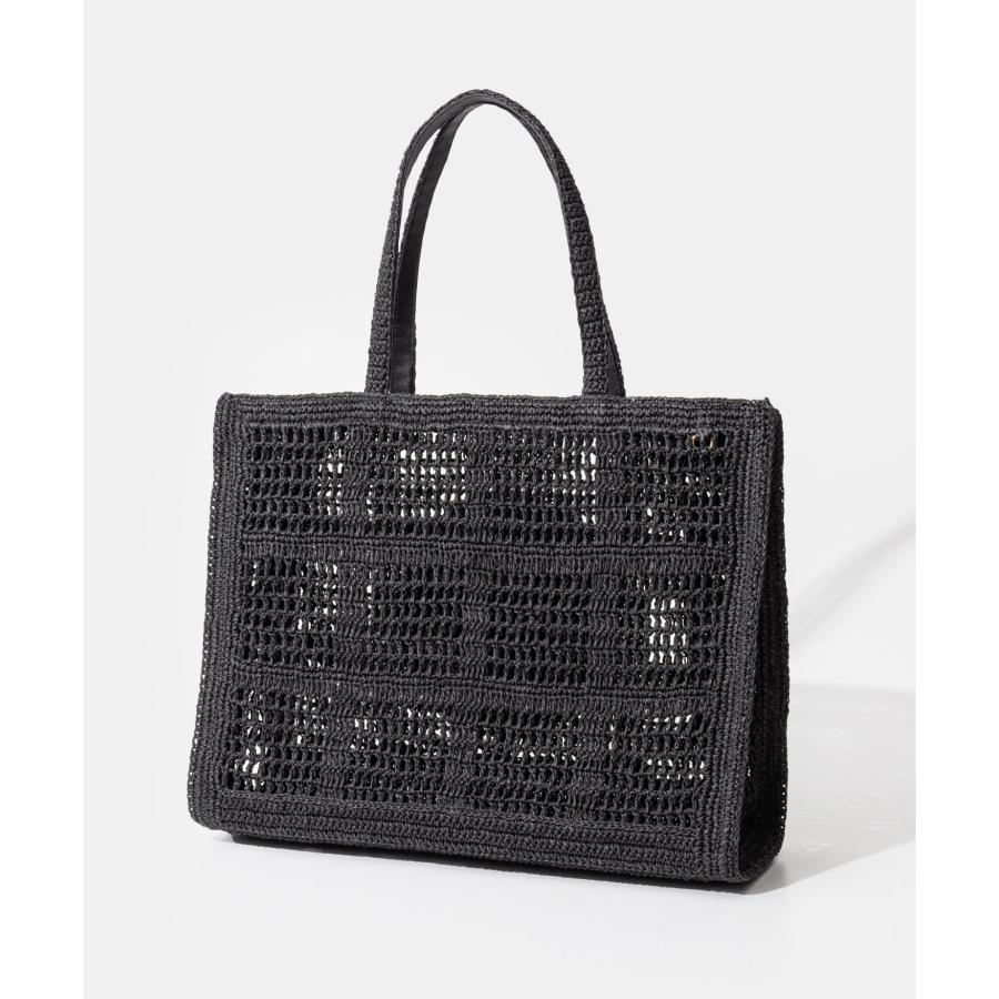 TORY BURCH ：エラ クロシェ ラージ トートバッグ エラ ハンドクロシェ ラージトート: レディース トートバッグ