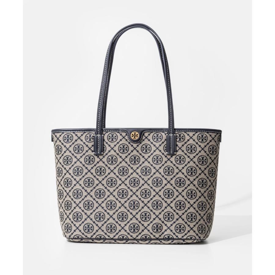 トリーバーチ TORY BURCH 152299 トートバッグ T Monogram Small Zip Tote レディース バッグ モノグラム スモールジップ ジャカード織り 爆買 | TORY BURCH