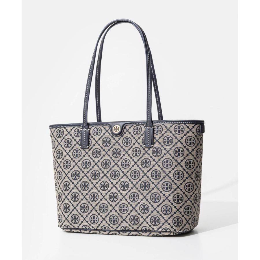 トリーバーチ TORY BURCH 152299 トートバッグ T Monogram Small Zip Tote レディース バッグ モノグラム スモールジップ ジャカード織り 爆買 | TORY BURCH | 02