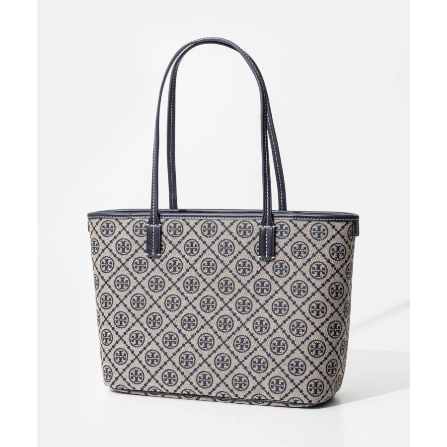 トリーバーチ TORY BURCH 152299 トートバッグ T Monogram Small Zip Tote レディース バッグ モノグラム スモールジップ ジャカード織り 爆買 | TORY BURCH | 03