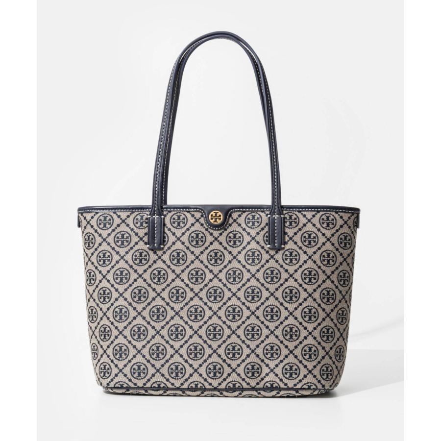 トリーバーチ TORY BURCH 152299 トートバッグ T Monogram Small Zip Tote レディース バッグ モノグラム スモールジップ ジャカード織り 爆買 | TORY BURCH | 04