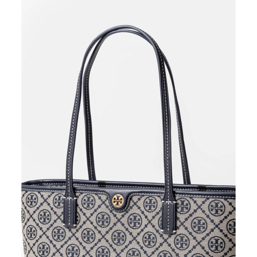 トリーバーチ TORY BURCH 152299 トートバッグ T Monogram Small Zip Tote レディース バッグ モノグラム スモールジップ ジャカード織り 爆買 | TORY BURCH | 06