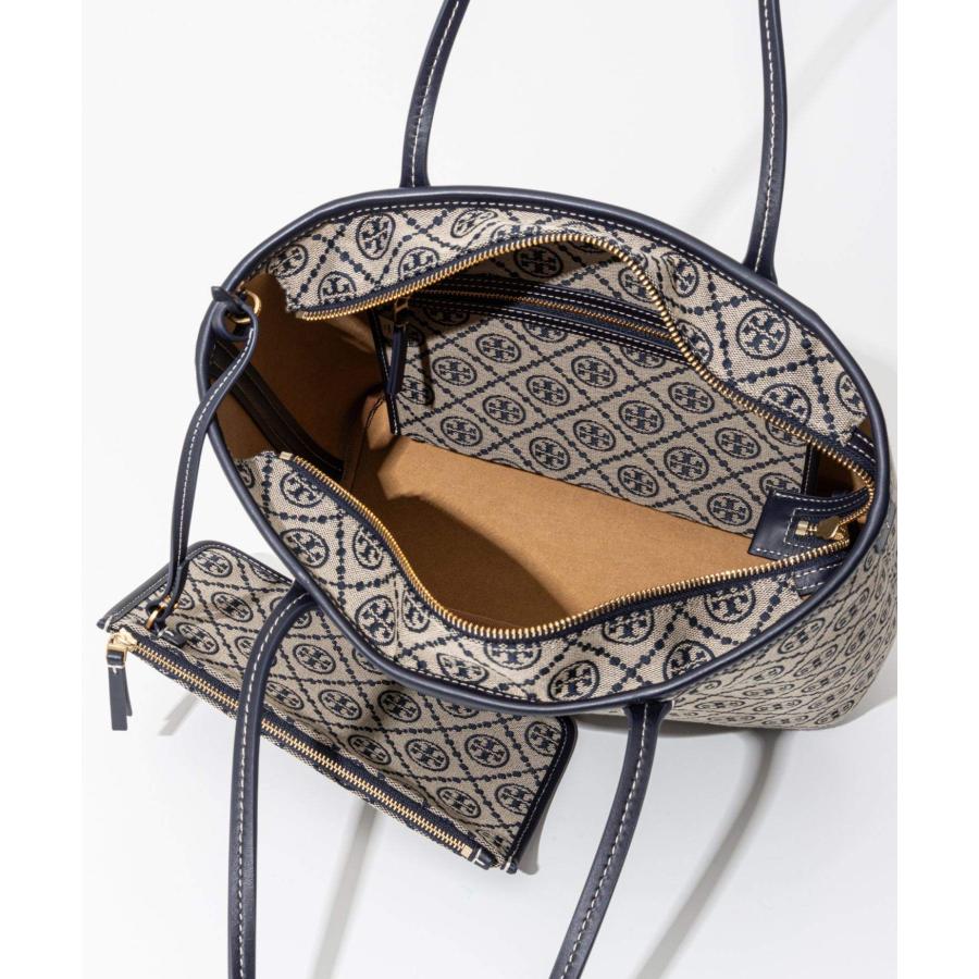 トリーバーチ TORY BURCH 152299 トートバッグ T Monogram Small Zip Tote レディース バッグ モノグラム スモールジップ ジャカード織り 爆買 | TORY BURCH | 10