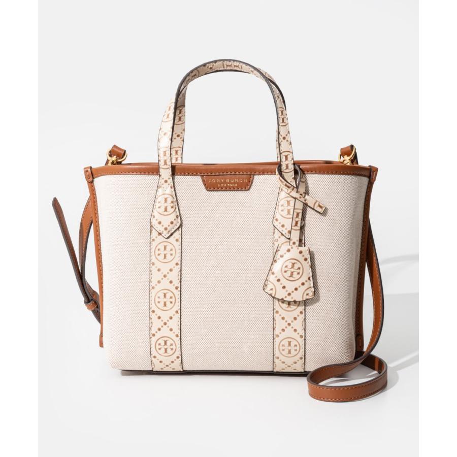TORY BURCH トリーバーチ 158635 トートバッグ Perry Canvas