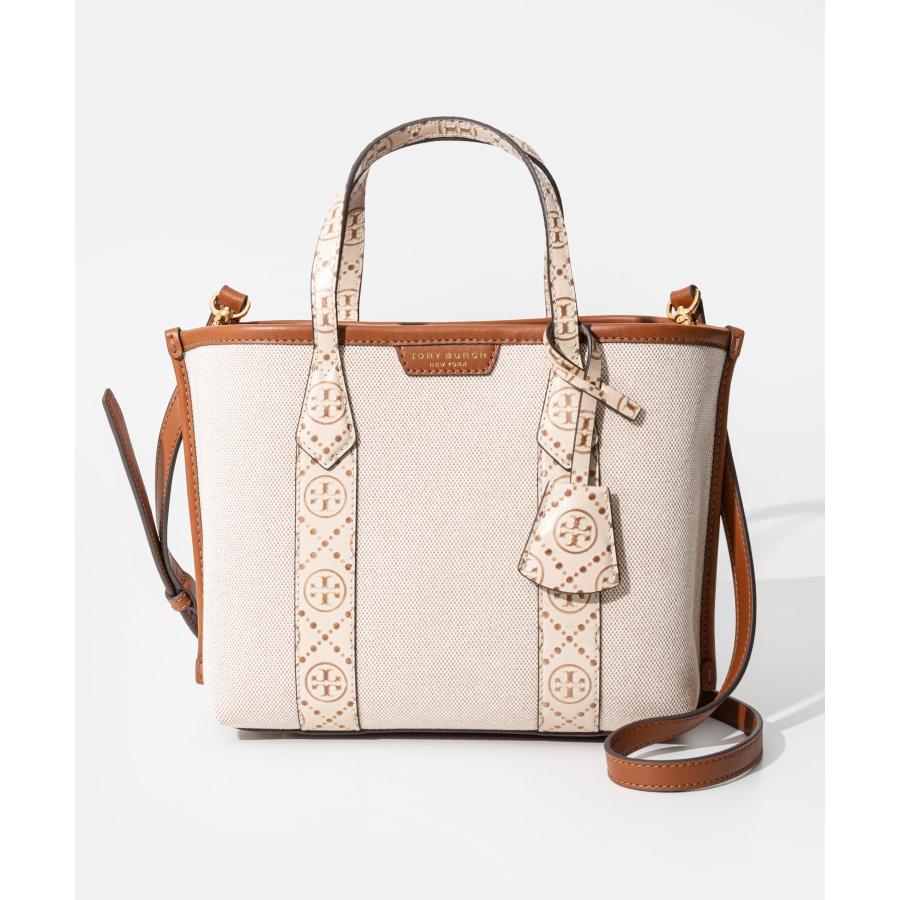 TORY BURCH トリーバーチ 158635 トートバッグ Perry Canvas Small